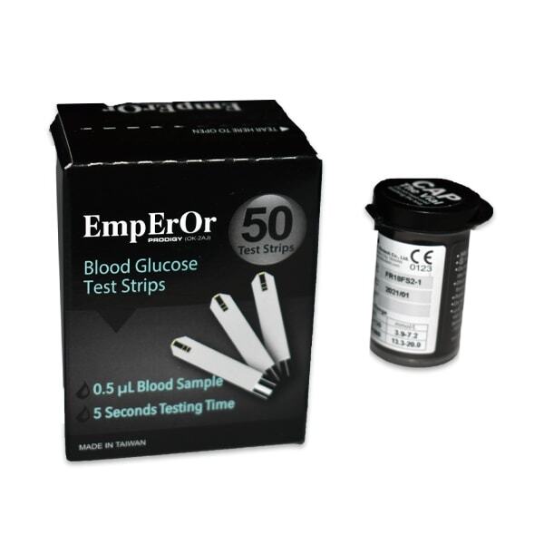 نوار تست قند خون امپرور ، لیست قیمت نوار تست قند امپرور ، خرید اینترنتی از دیجی طب مارکت 