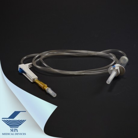 ست سرم سوپا هر بسته شامل 18 عدد و کارتن 180 عددی ،خرید از فروشگاه دیجی طب مارکت 