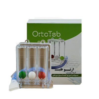 اسپیرومتری تشویقی ،قیمت اسپیرومتری تشویقی ، فیزیوتراپی ریه ، اسپرومتری 3 توپه در فروشگاه دیجی طب مارکت 